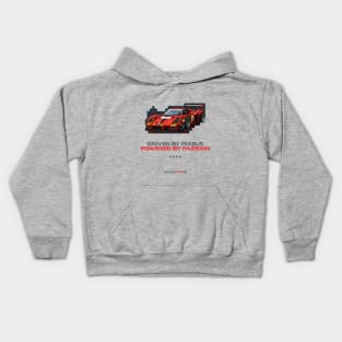 Driven by Pixels Kids Hoodie